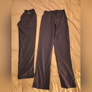 Adar Black Straight Leg Pants